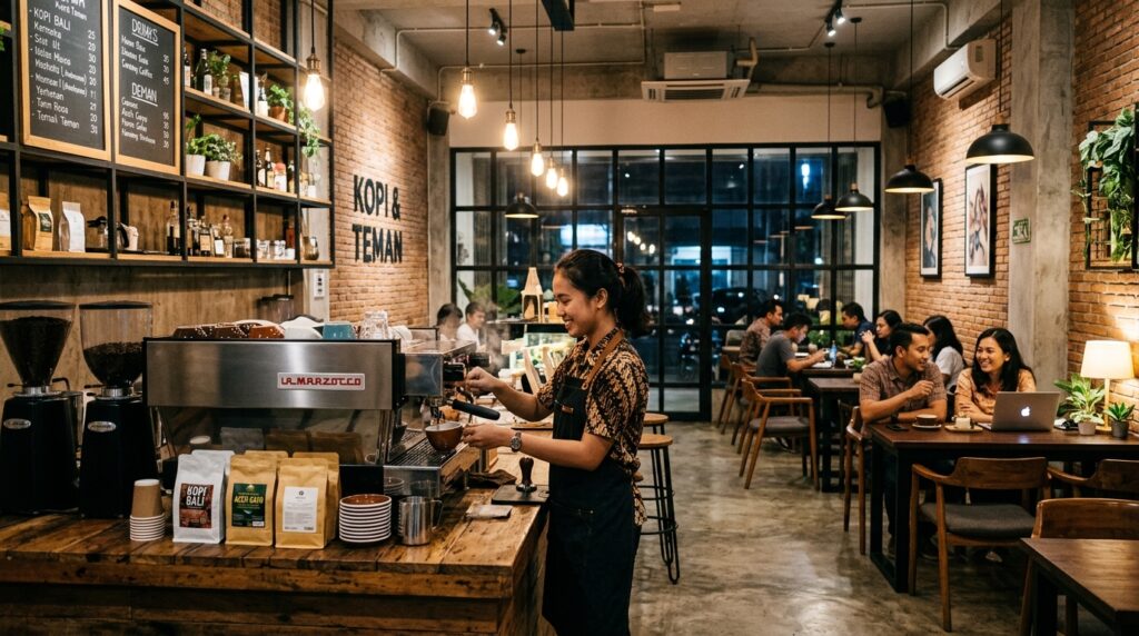 Checklist Mengajukan UKL UPL untuk usaha cafe shop modern 