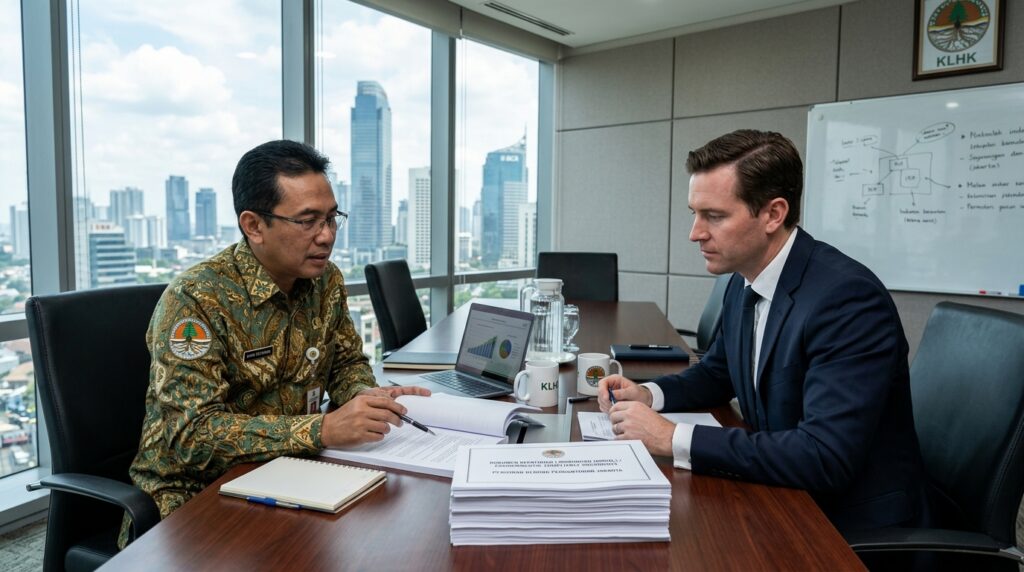 Pertemuan membahas risiko Mengabaikan AMDAL Pemilik Kantor dan solusinya