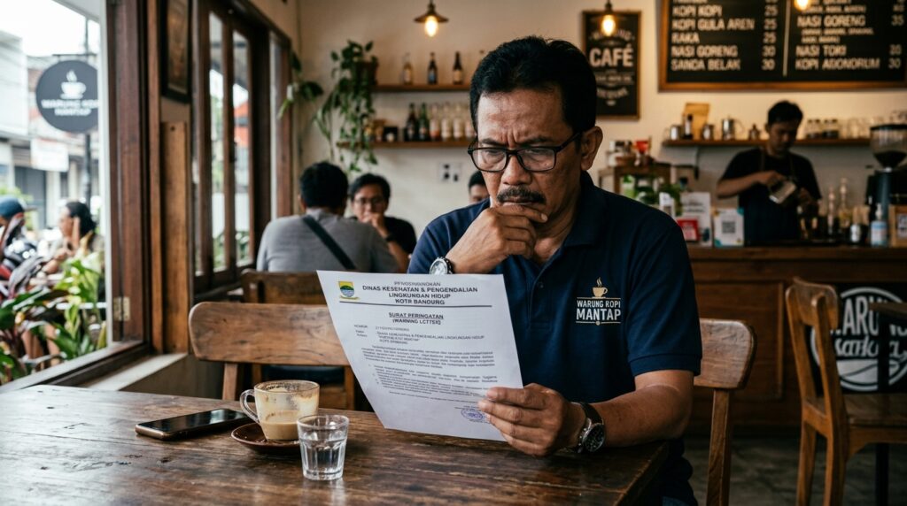 Mengabaikan AMDAL pemilik cafe berisiko menerima sanksi hukum