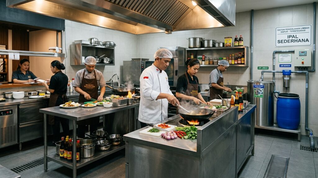 Risiko Mengabaikan AMDAL Pemilik Restoran pada operasional dapur komersial