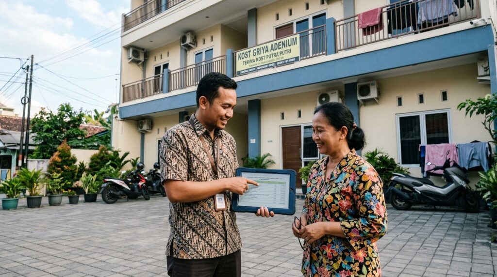 Konsultasi Simulasi Biaya UKL UPL kost-kostan bersama IzinHijau