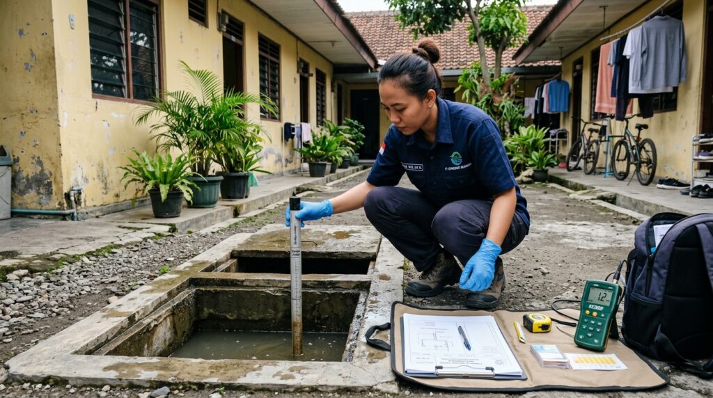 Proses pengurusan dokumen untuk memperoleh Manfaat AMDAL Kost kostan