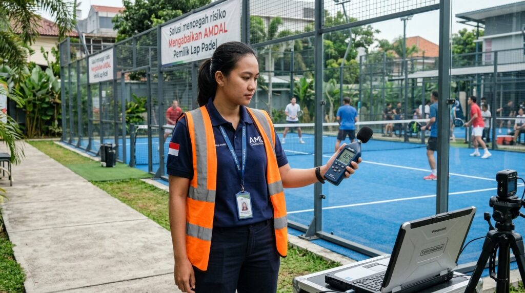 mencegah risiko Mengabaikan AMDAL Pemilik Lap Padel 