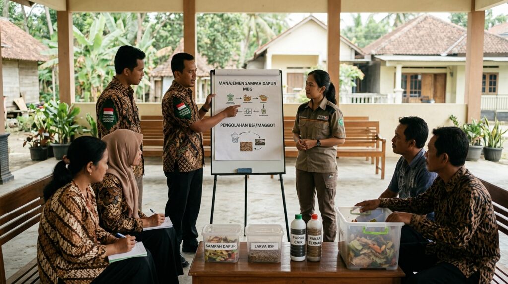 Panduan UKL UPL SPPL pendampingan teknis dapur MBG Kopdes
