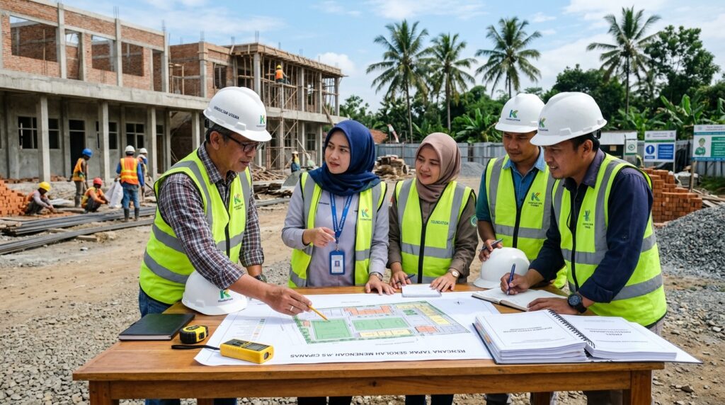 Panduan AMDAL Pemilik Sekolah dalam tahap persiapan dokumen