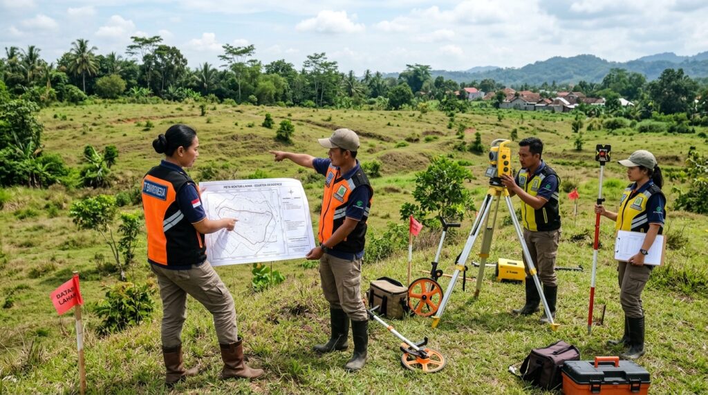 Panduan UKL UPL SPPL survey lahan untuk proyek cluster