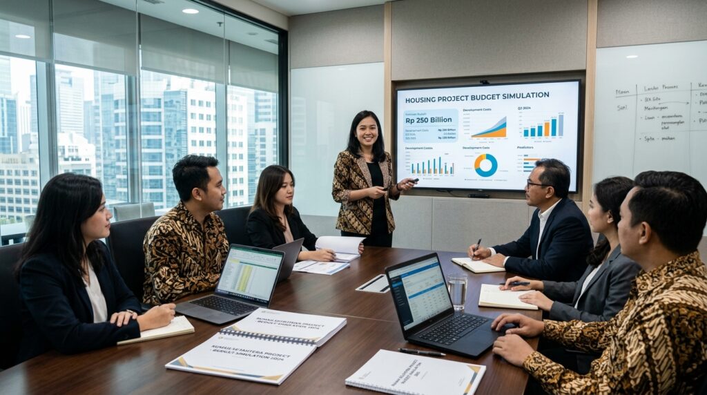 Konsultasi Simulasi Biaya AMDAL Cluster bersama tim IzinHijau