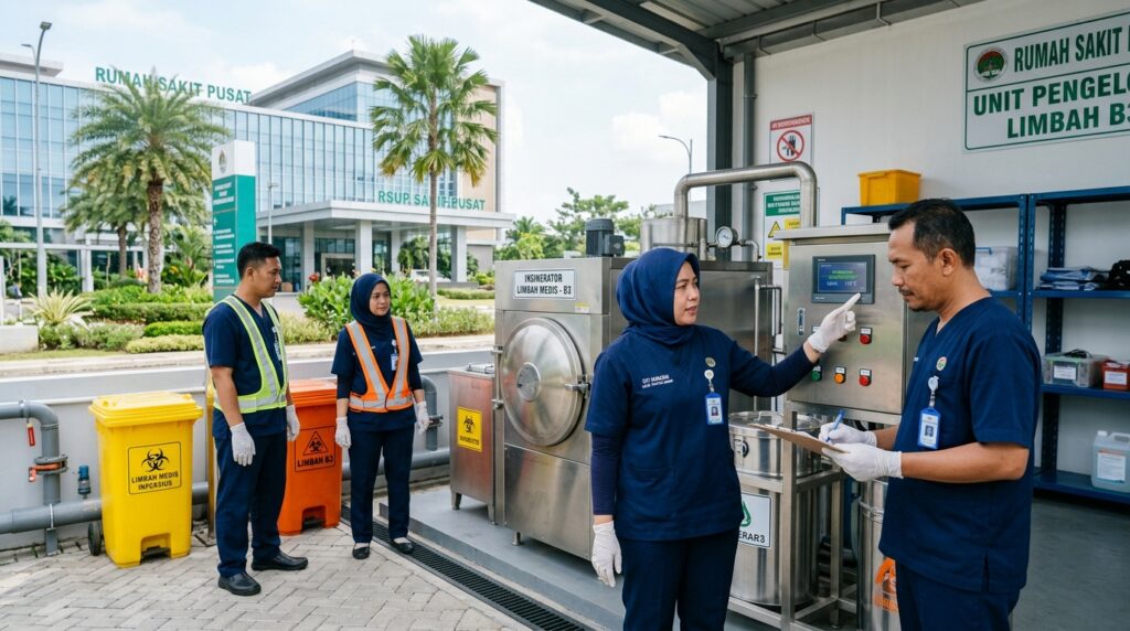 Panduan UKL UPL SPPL untuk fasilitas rumah sakit