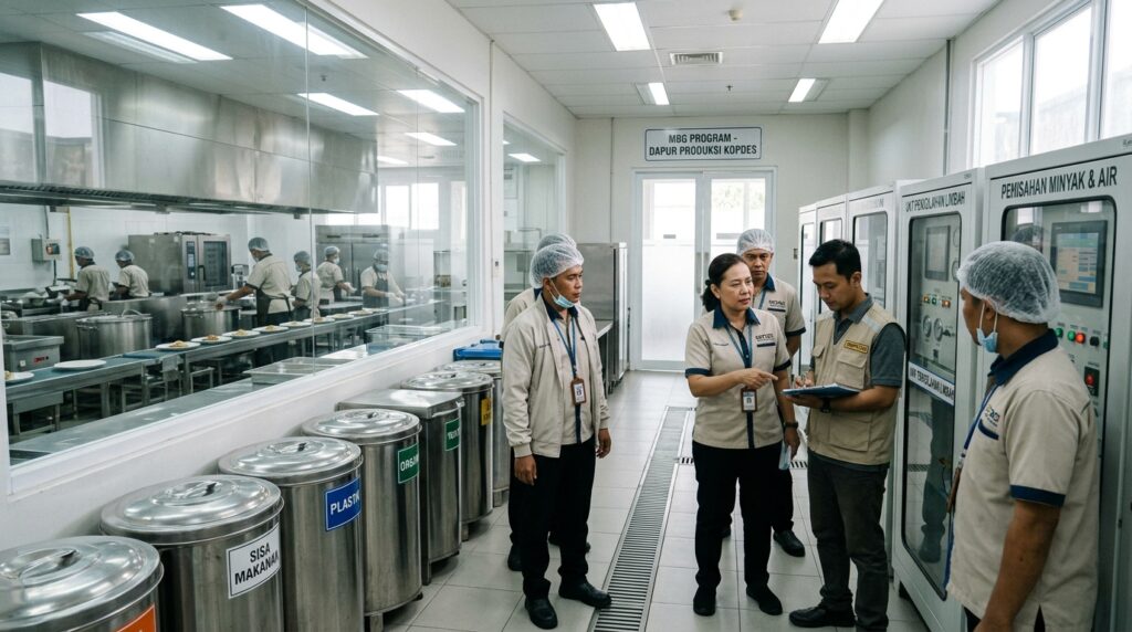 Panduan UKL UPL SPPL untuk fasilitas dapur MBG Kopdes