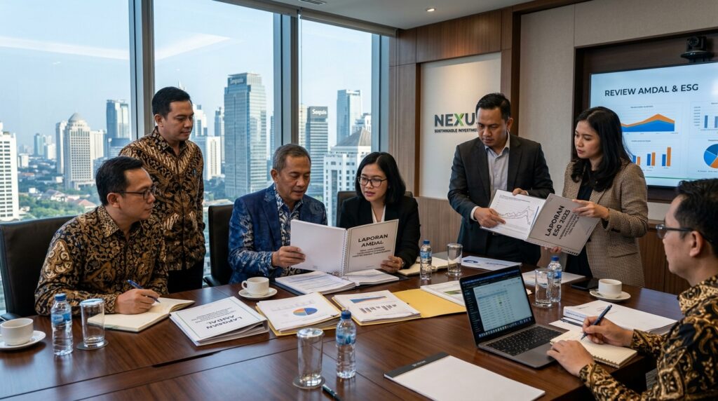 AMDAL berkualitas meningkatkan nilai investasi bagi pelaku usaha