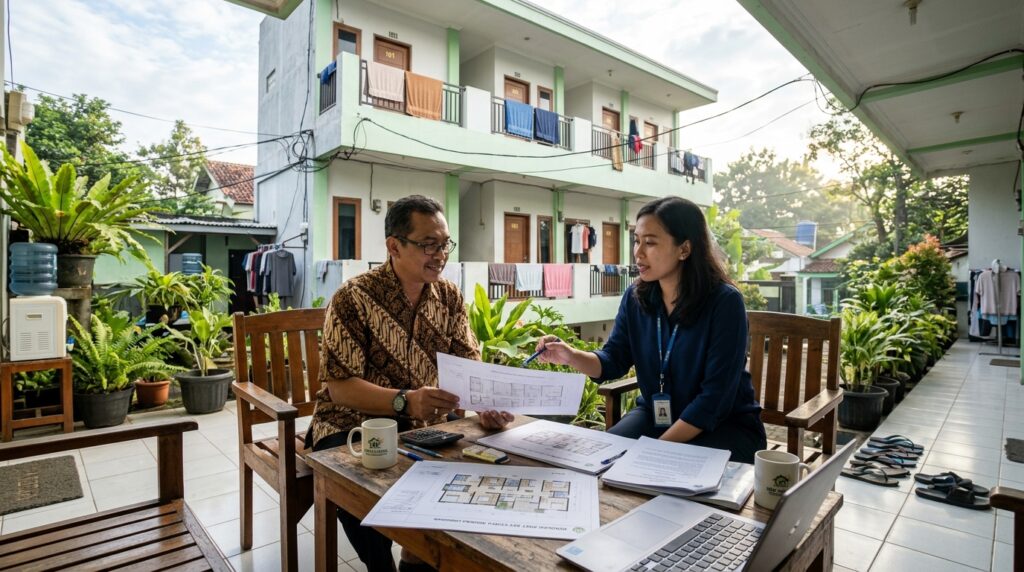 Konsultasi mengatasi Kendala Umum Mengurus UKL usaha kost-kostan