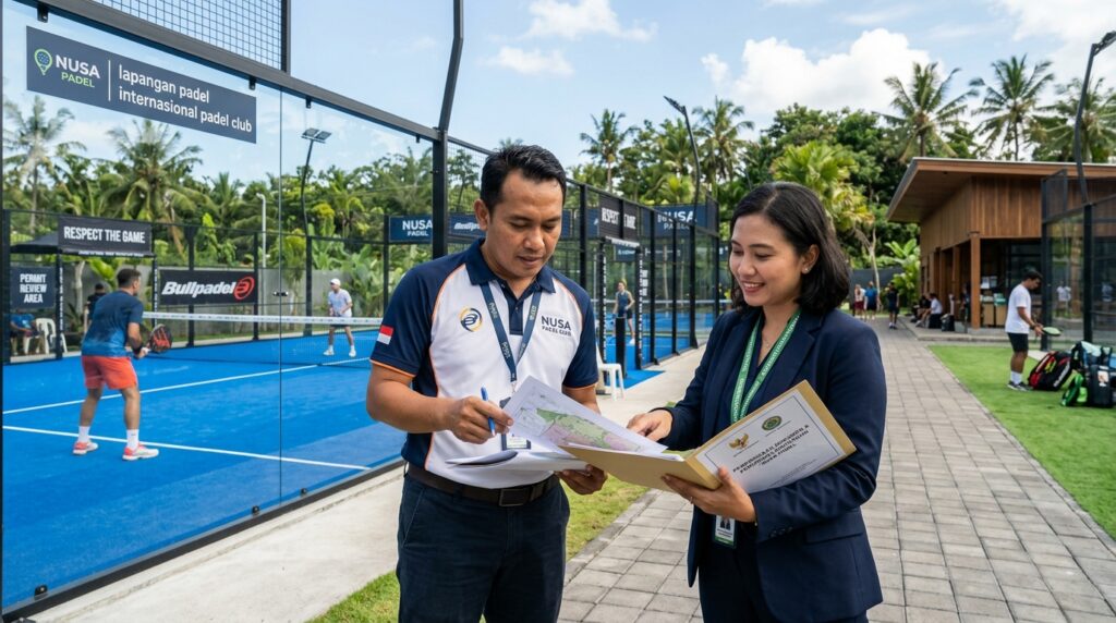 Mengabaikan UKL UPL SPPL berisiko bagi pengelola lapangan padel