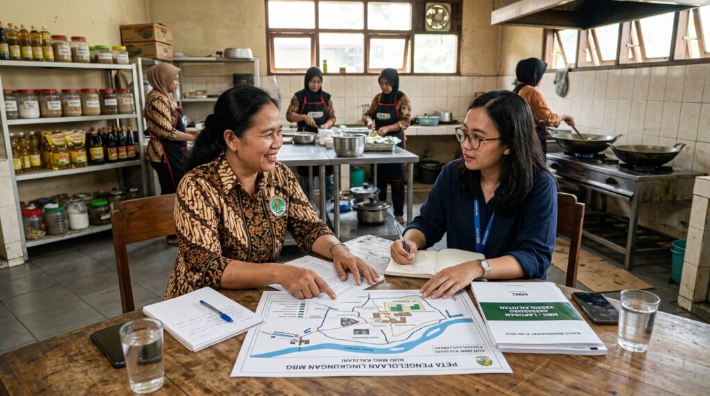 Langkah memperoleh Manfaat AMDAL MBG Kopdes bagi pengelola koperasi