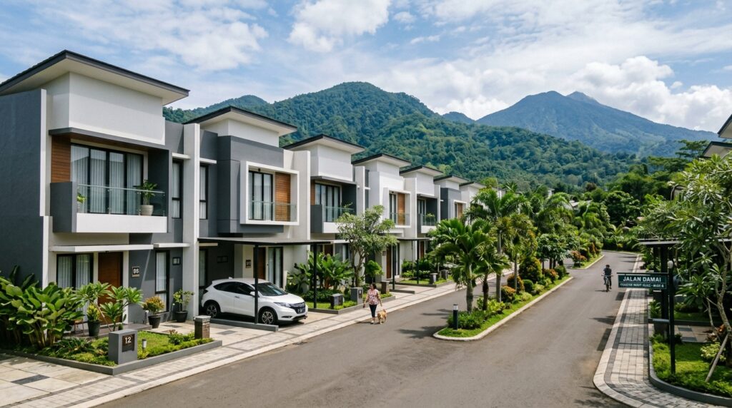 Kawasan cluster baru memerlukan Simulasi Biaya AMDAL Cluster sebelum dibangun 