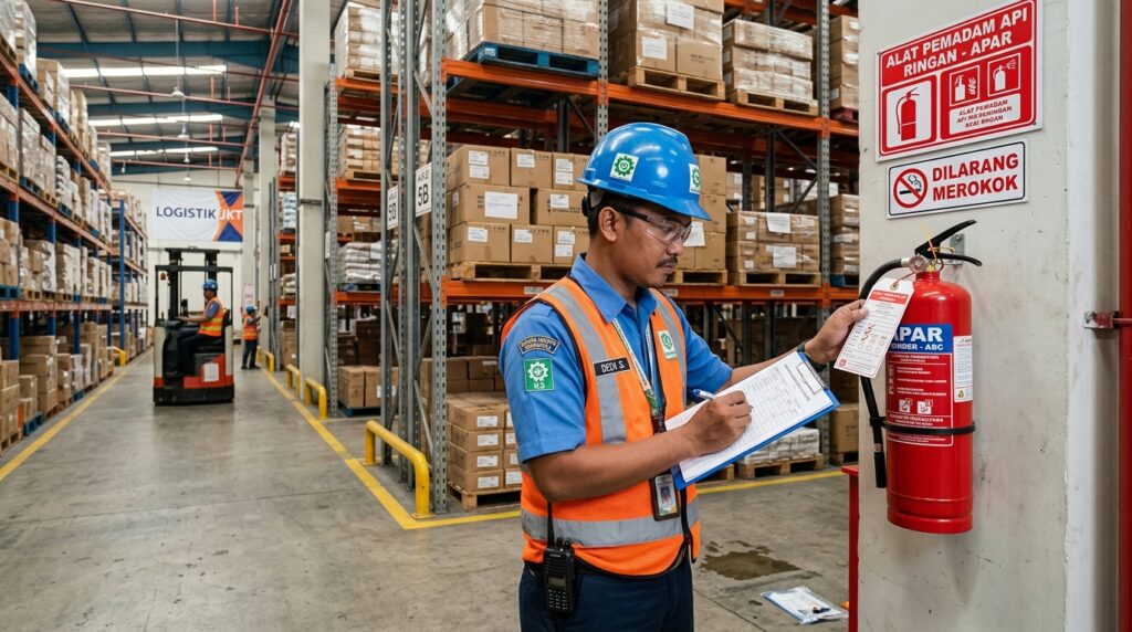 Solusi mencegah risiko Mengabaikan UKL UPL SPPL pada gudang logistik
