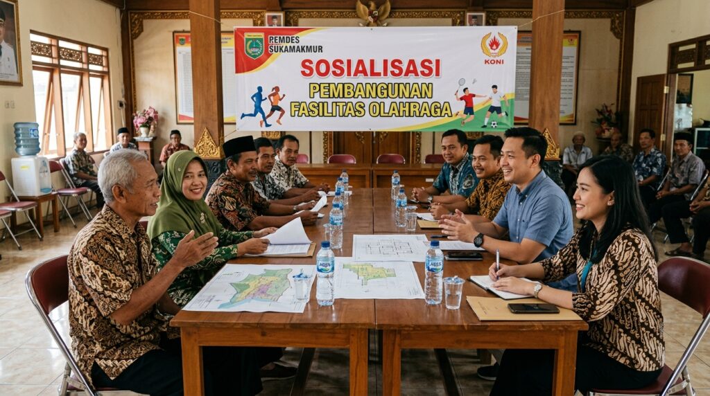 Sosialisasi masyarakat mengatasi Kendala Umum Mengurus AMDAL lapangan tenis