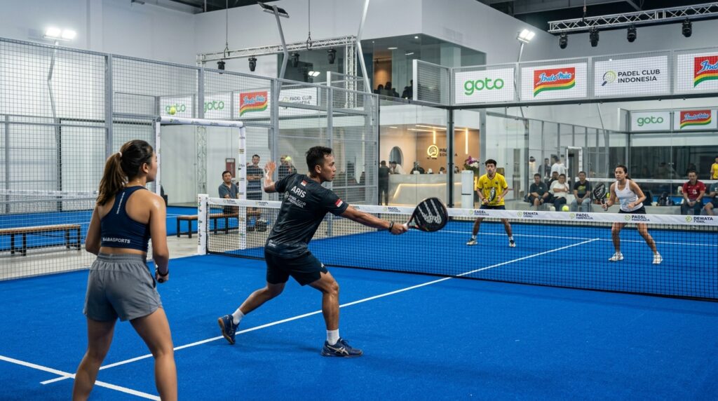 Panduan UKL UPL SPPL untuk fasilitas lapangan padel modern