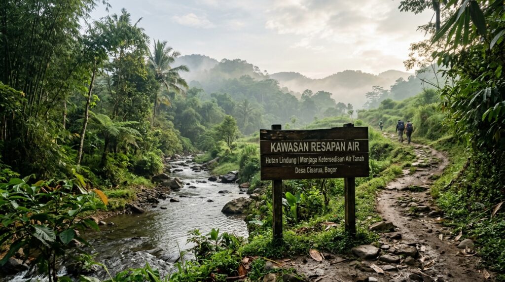 Kawasan resapan air memengaruhi Berapa Biaya AMDAL Bogor untuk proyek baru