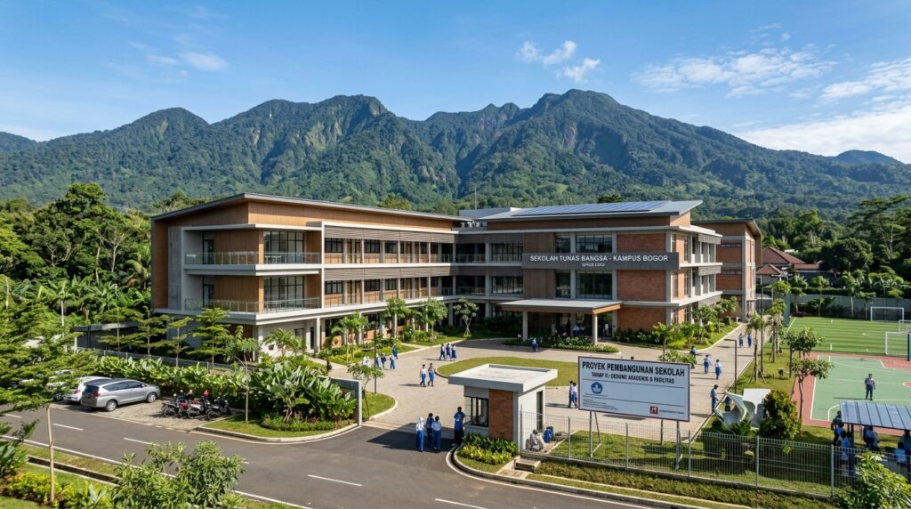 Simulasi Biaya AMDAL Sekolah untuk proyek pembangunan di Bogor