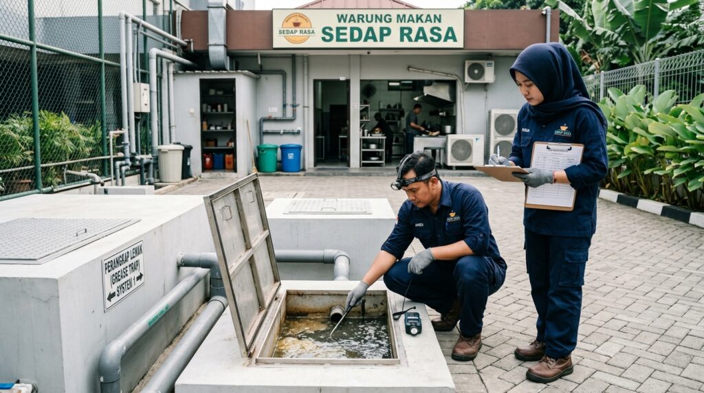 Solusi mencegah risiko Mengabaikan AMDAL Pemilik Restoran melalui pengolahan limbah
