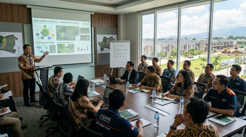 Panduan AMDAL pemilik cluster untuk pengembangan perumahan skala besar