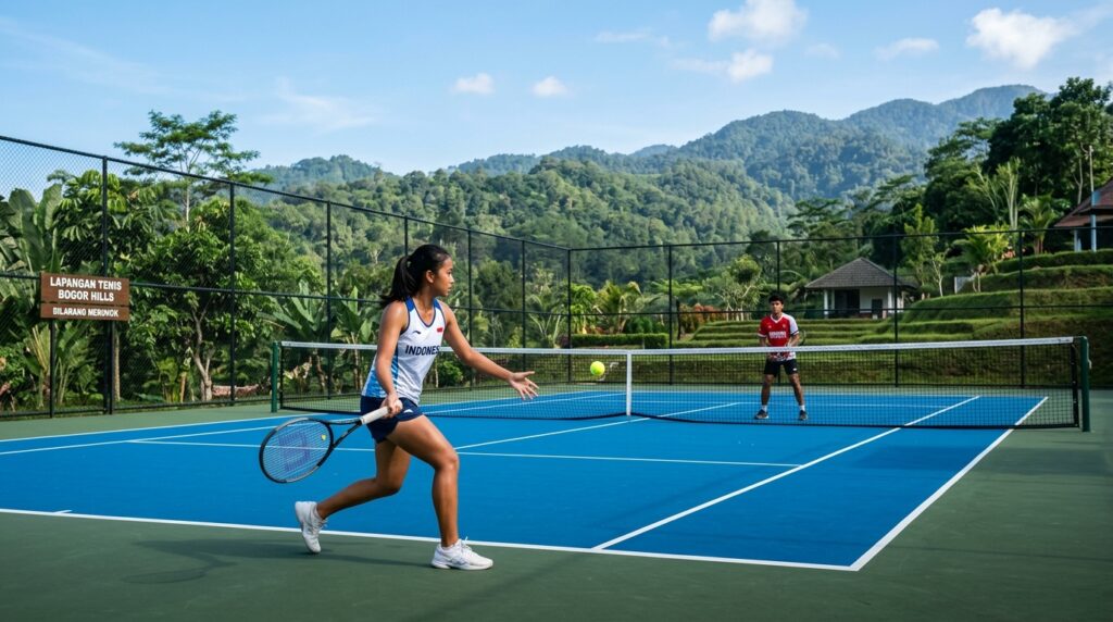 Fasilitas olahraga membutuhkan Simulasi Biaya AMDAL Lap Tennis sebelum dibangun