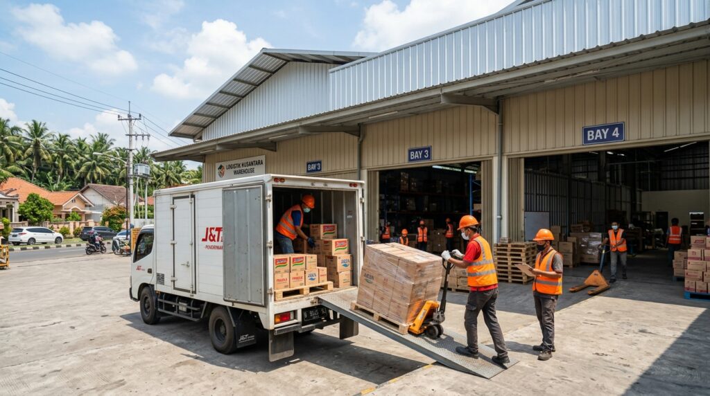 Simulasi Biaya UKL UPL untuk gudang skala menengah di Depok