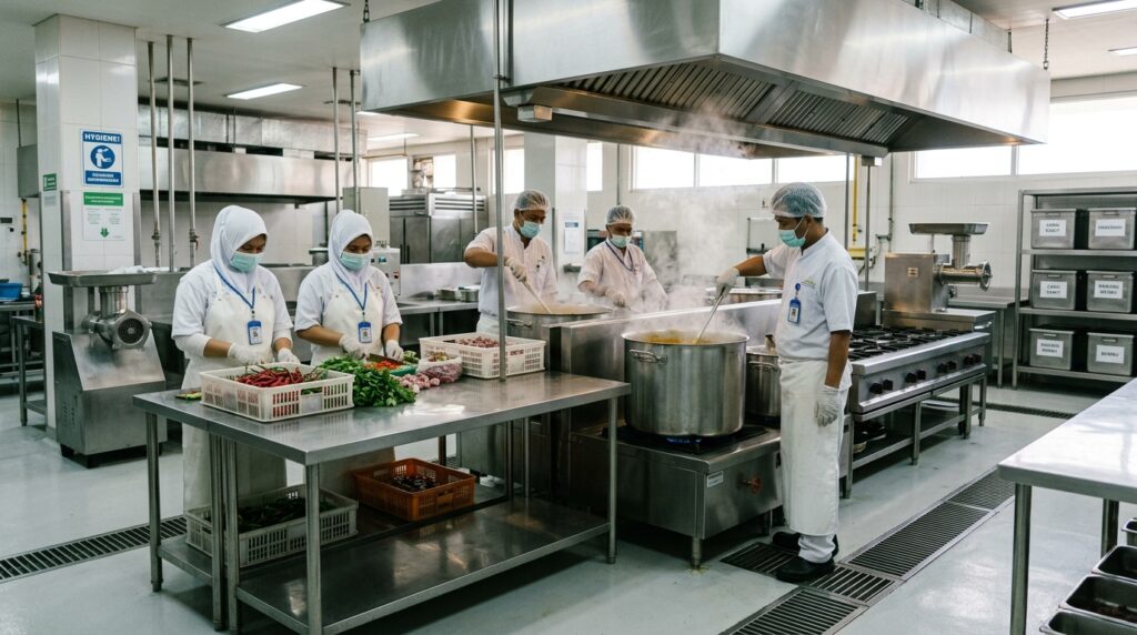 Simulasi Biaya UKL UPL untuk dapur produksi MBG Kopdes Tangerang