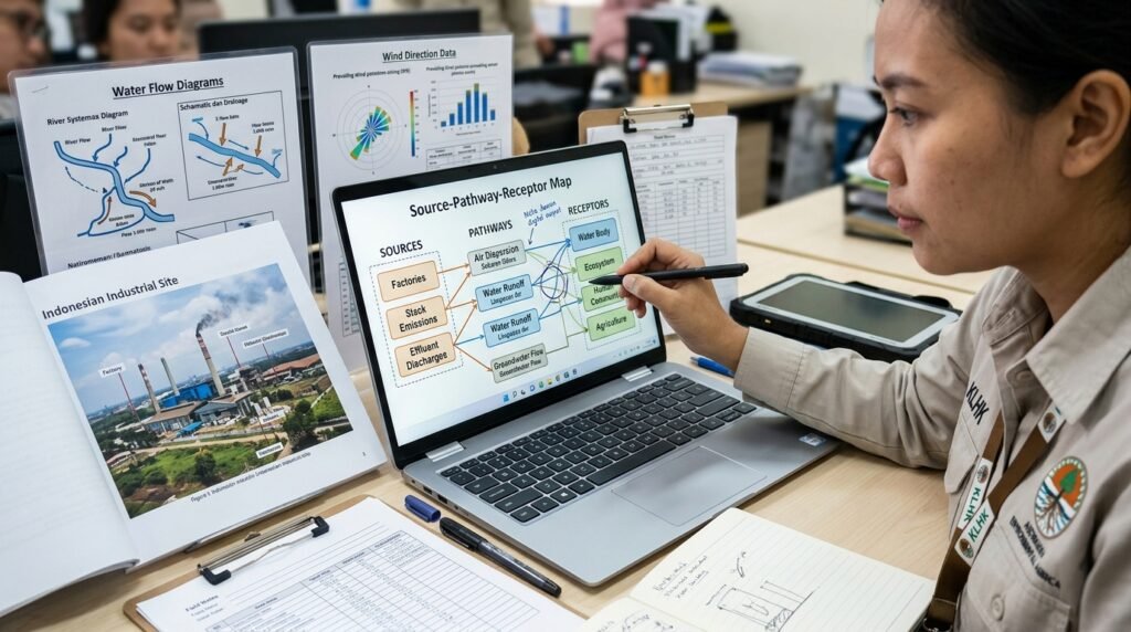 analisis dampak lingkungan pada kegiatan lapangan dan pengendalian data