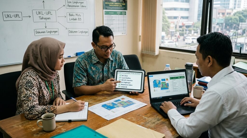 kegiatan usaha yang wajib memiliki dokumen ukl upl untuk analisis dan persiapan lingkungan perusahaan