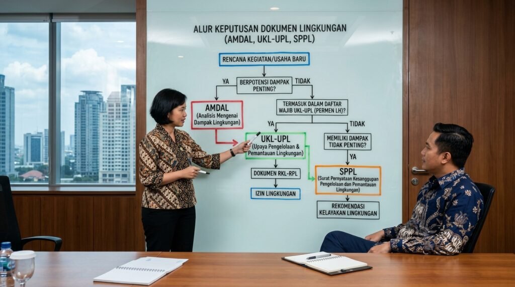 wajib ukl upl untuk analisis dan persiapan lingkungan perusahaan