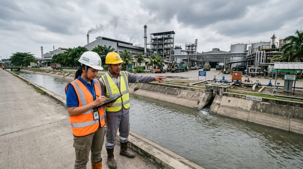 konsultan amdal pada kegiatan lapangan dan pengendalian data