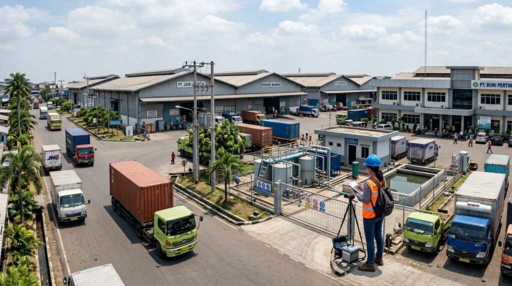 kegiatan usaha yang wajib memiliki dokumen ukl upl pada kegiatan lapangan dan pengendalian kepatuhan