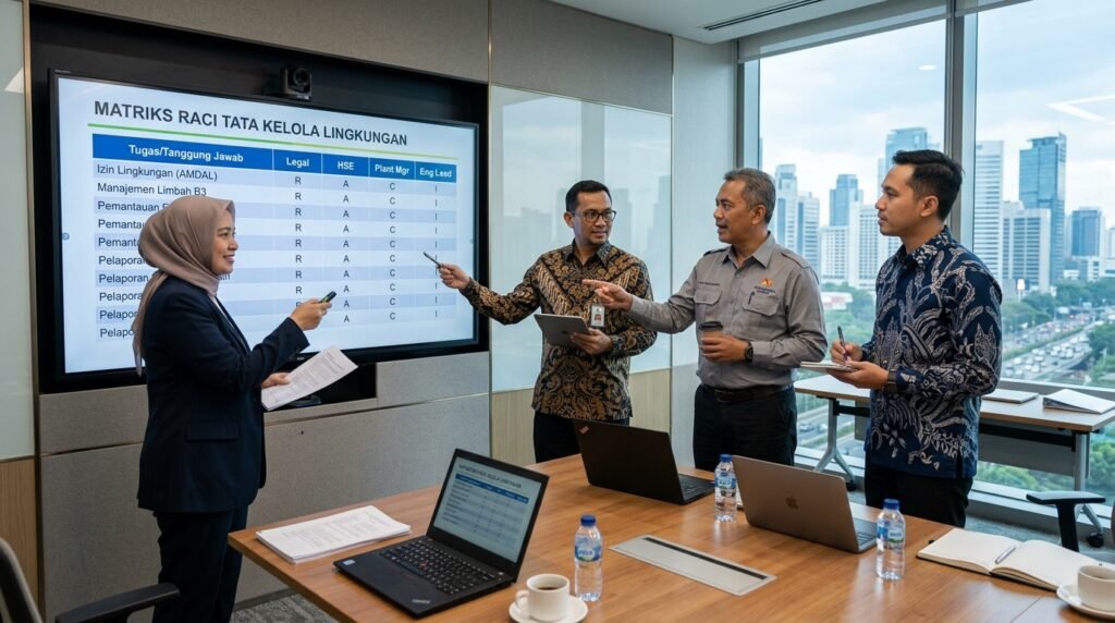 amdal perusahaan untuk analisis dan persiapan lingkungan perusahaan