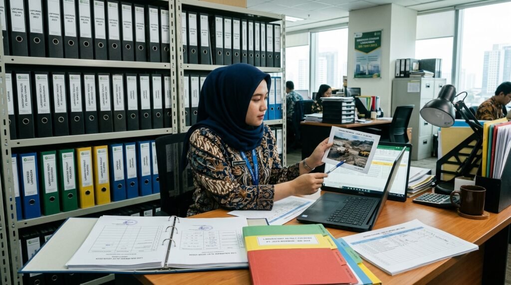  laporan ukl upl pada kegiatan lapangan dan pengendalian kepatuhan