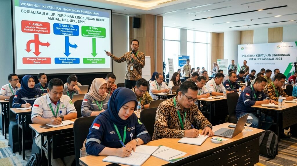 ukl upl adalah untuk analisis dan persiapan lingkungan perusahaan
