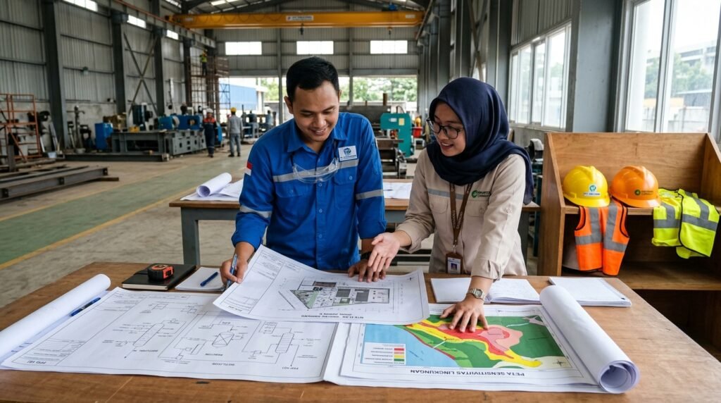 konsultan lingkungan hidup untuk persiapan dan evaluasi proyek lingkungan