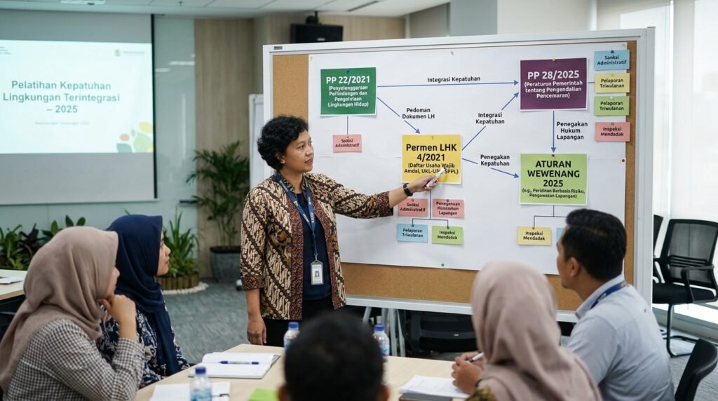 peraturan tentang amdal terbaru pada kegiatan lapangan dan pengendalian kepatuhan