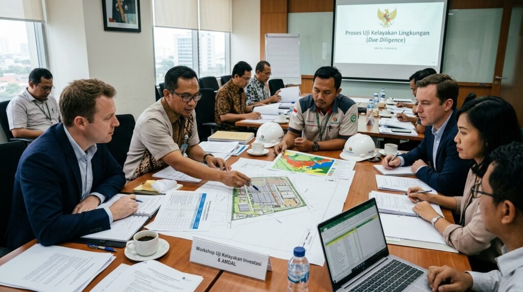 kegiatan yang wajib amdal untuk analisis dan persiapan lingkungan perusahaan