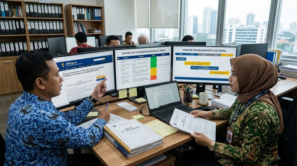 peraturan tentang amdal terbaru untuk analisis dan persiapan lingkungan perusahaan