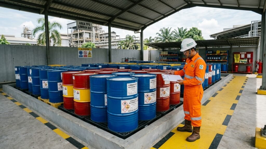 amdal limbah b3 untuk analisis dan persiapan lingkungan perusahaan