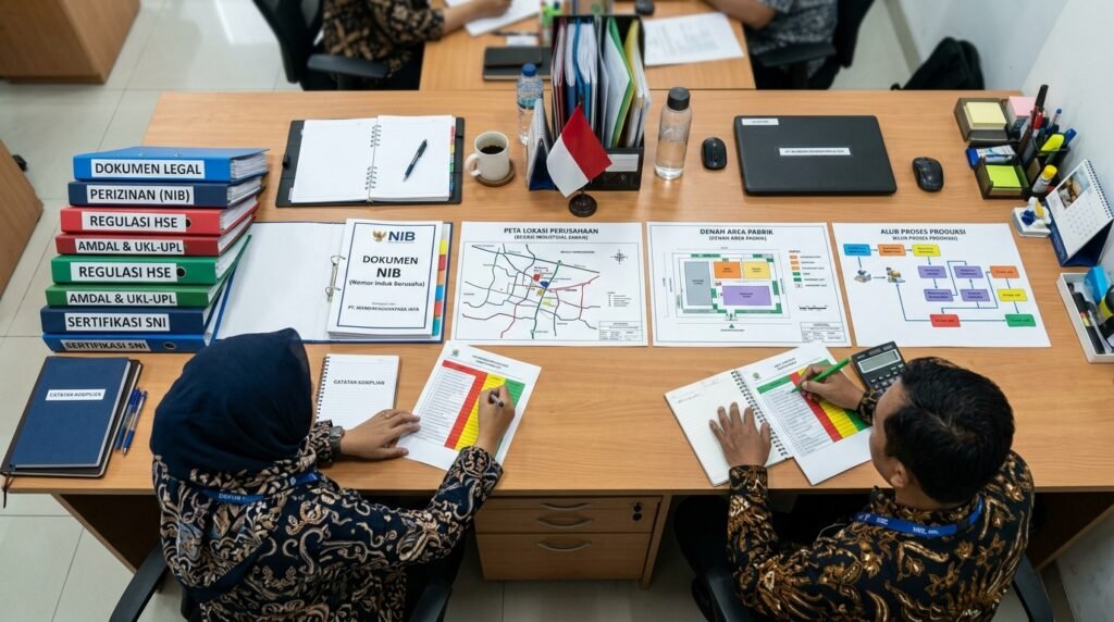 syarat amdal perusahaan untuk analisis dan persiapan lingkungan perusahaan