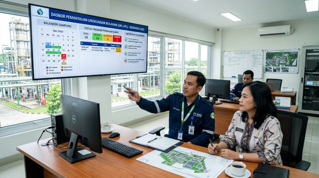 laporan ukl upl untuk analisis dan persiapan lingkungan perusahaan