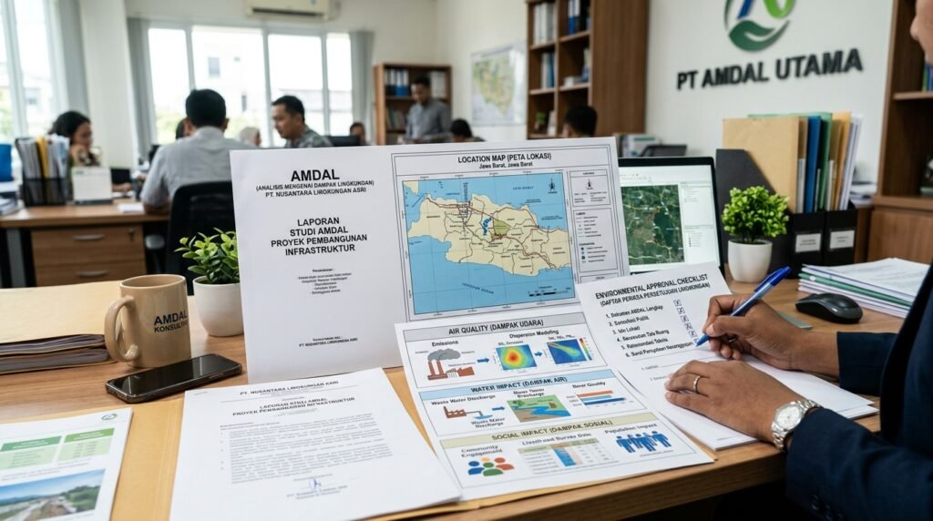 amdal untuk persiapan dan evaluasi proyek lingkungan 