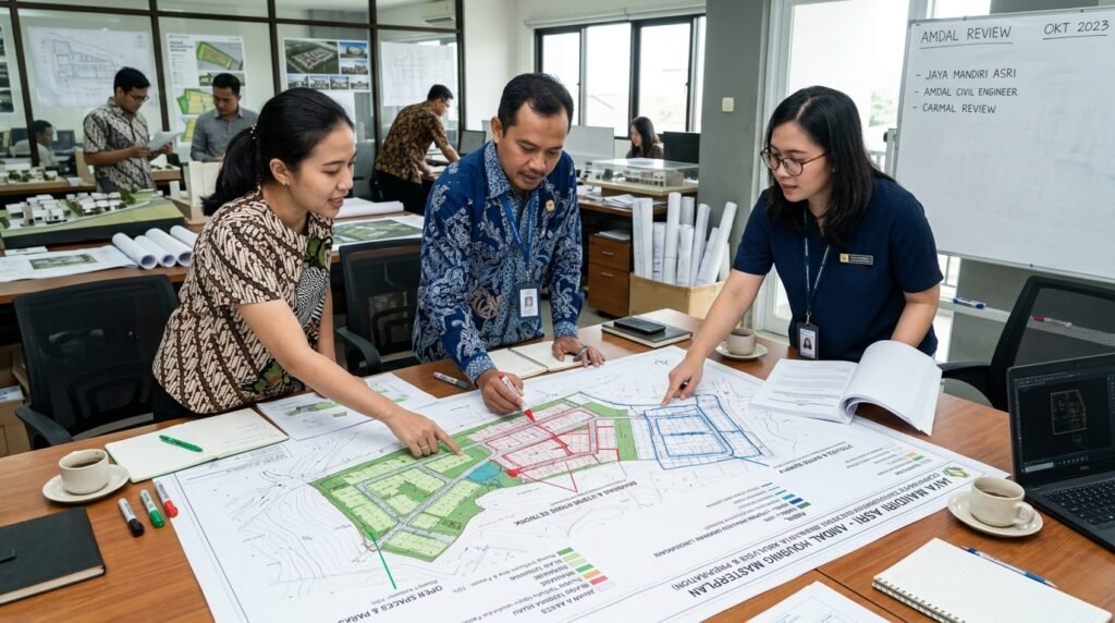 dokumen amdal perumahan untuk analisis dan persiapan lingkungan perusahaan