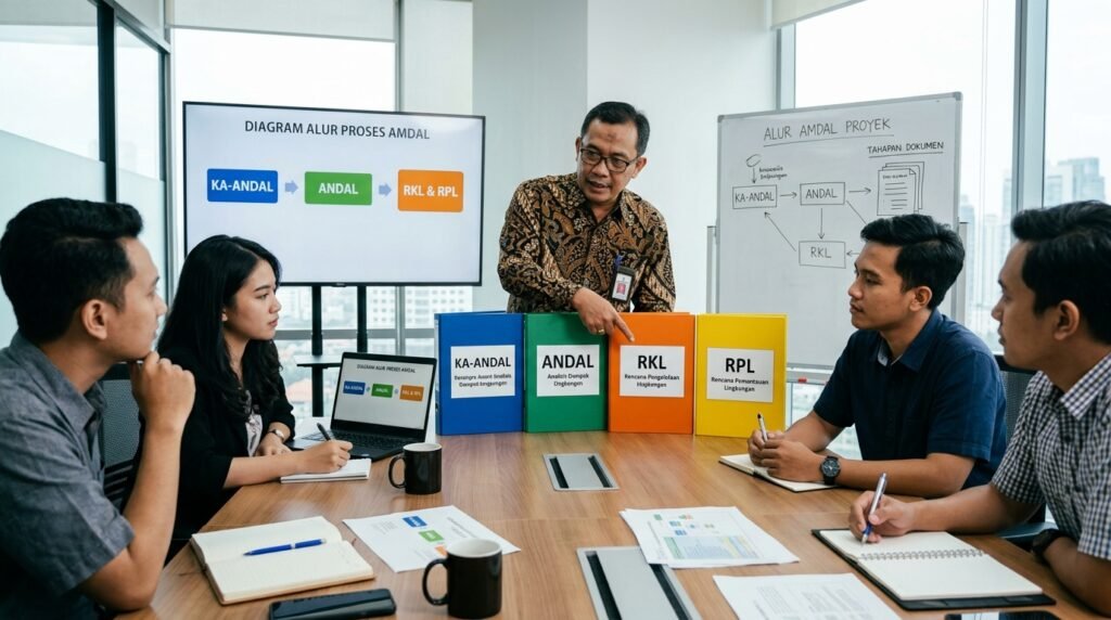 andal dan amdal untuk persiapan dan evaluasi proyek lingkungan