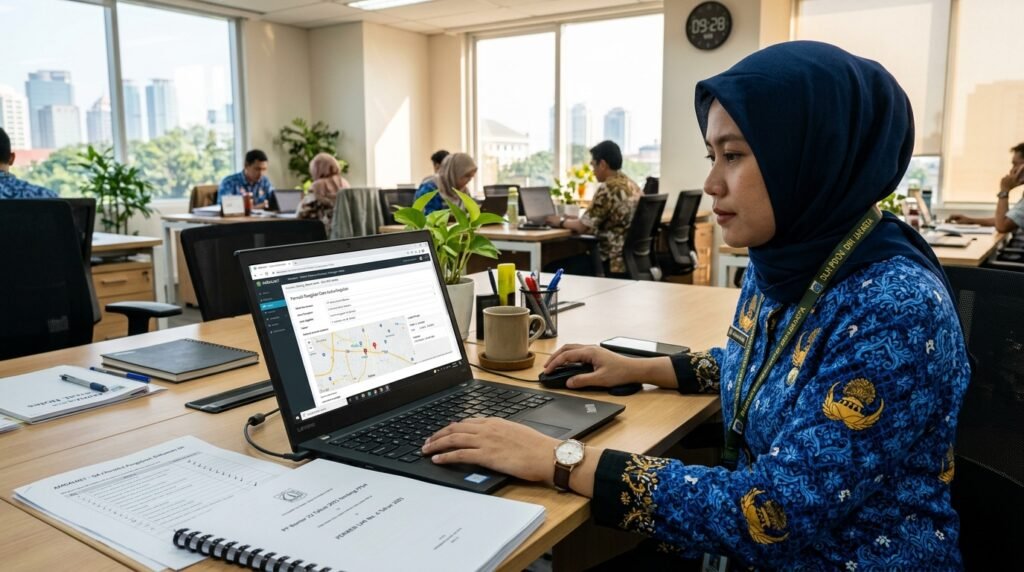 pengisian amdalnet untuk persiapan dan evaluasi proyek lingkungan