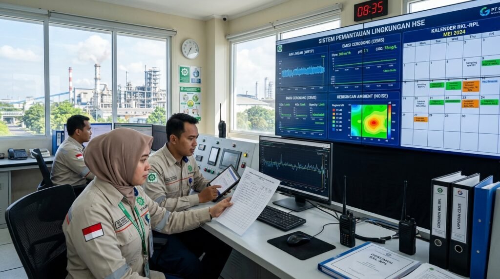 dokumen rkl rpl untuk persiapan dan evaluasi proyek lingkungan