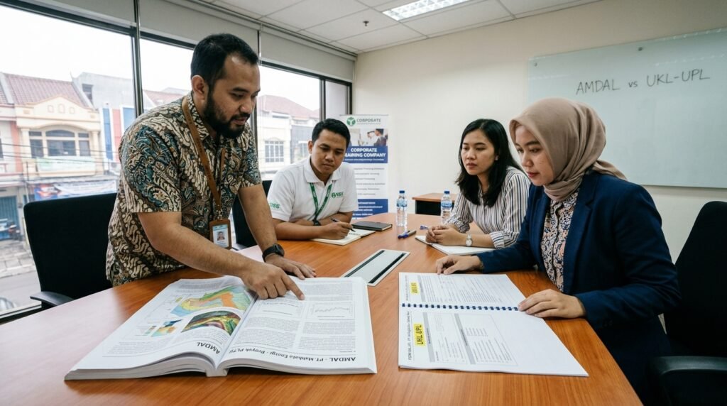 perbedaan amdal dan ukl upl untuk persiapan dan evaluasi proyek lingkungan