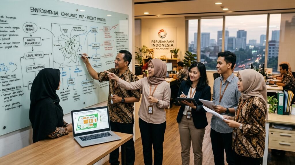 konsultan lingkungan untuk persiapan dan evaluasi proyek lingkungan